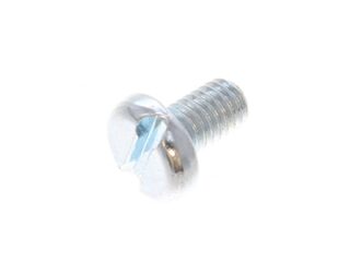 WORCESTER 29100011910 SCREW M6X10MM BZP SLT P/H M/S