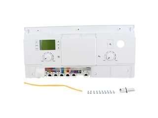 WORC 8716122104 FACIA AND CONTROL BOX ASSEMBLY 25-35KW