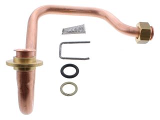 Worcester Bosch 87161064260 Domestic Hot Water Inlet Pipe - Greenstar