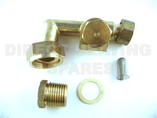 WORCESTER 87161207700 FLOW SWITCH INLET ASSY