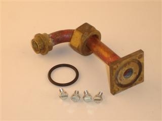 WORCESTER 87161209660 PIPE - GAS INLET ASSEMBLY