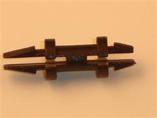 WORCESTER 87161410600 PCB BLACK NYLON PILLARS