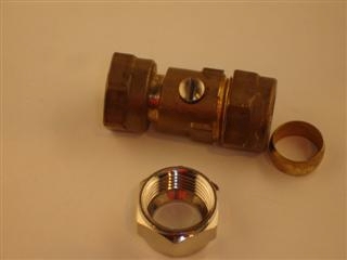 WORCESTER 87161424270 VALVE 15MMX1/2F SWIVEL
