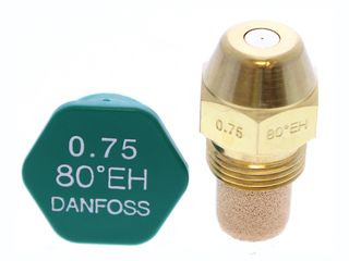 Worcester Bosch 87161566670 Danfoss Nozzle 0.75 x 80 Degree EH