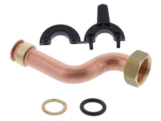 Worcester Bosch 87161065300 Pipe - Return - Ri/Greenstar