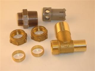 BAXI 040514 KIT INJECTOR TEE BERM 552/401