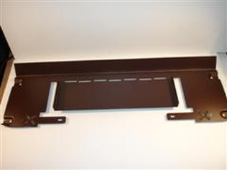 BAXI 040968 PLATE BACKING PAINTED BER C3