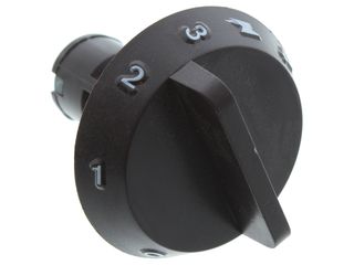 BAXI 043032 KNOB GAS TAP CONTROL BER B
