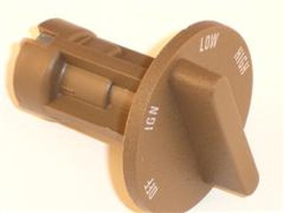 BAXI KNOB CONTROL BRAZ MK2 BROWN