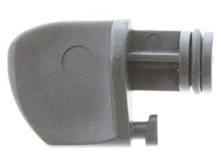 BAXI 7213208 FLUE ADAPTER PLUG BLACK