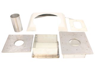 BAXI 242284 UNDER WORKTOP KIT