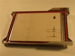 BAXI COMBUSTION BOX DOOR ASSEMBLY