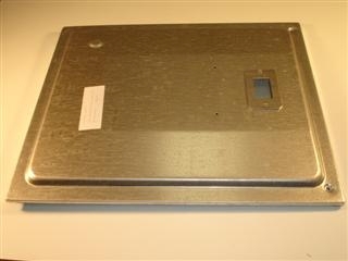 BAXI PANEL COMBUSTION BOX FRONT 105