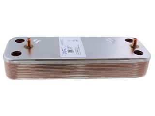 BAXI 248047 COMBI HEAT EXCHANGER (12 PLATE DHW)