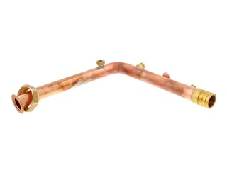 BAXI 5142418 COMPLETE OUTLET PIPE-110