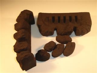 VALOR 566389 COAL MATRIX FRONT & REAR
