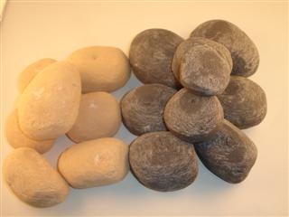VALOR 3002442 PACK OF LOOSE PEBBLES