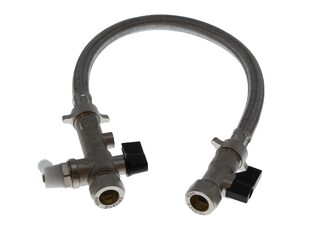 POWERMAX 5106144 FILLING LOOP C/W DOUBLE CV'S