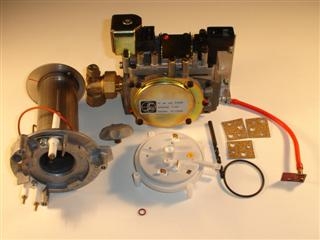 IDEAL ATMOSPHERIC KIT SE 50 INCL GAS VALVE - OBSOLETE