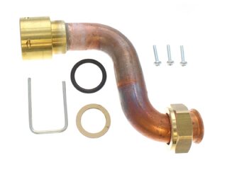 IDEAL 171081 CH FLOW STUB PIPE KIT ICOS SYSTEM