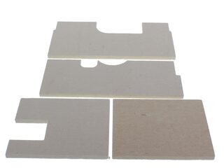 IDEAL 171413 COMB CHAMB INSULATION KIT CLA FF70-80-10