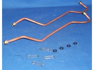IDEAL 173783 DHW PRESS SWITCH PIPES & 4 O RINGS C80FF