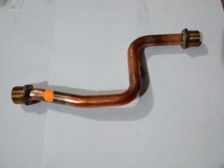 ALPHA 1.015495 PIPE D18 R/S CHBR./HTNG.FLOW