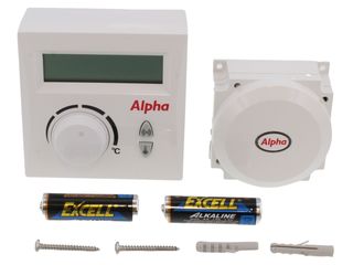 Alpha 7.2000050 Wireless Theromstat