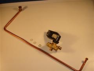 ALPHA 6.563501 WATER FLOW SWITCH & PIPE STYLE
