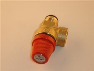 ALPHA SAFETY VALVE 3 BAR & O'RING