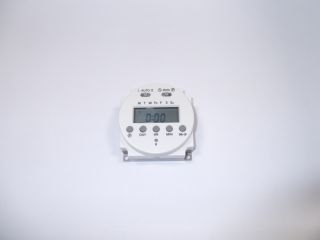 ALPHA 6.1000210 DIGITAL CLOCK 7DAY