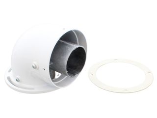 GLOWWORM 2000800300 FLUE ELBOW ECONP60/80F