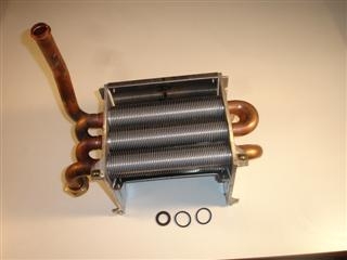 GLOWWORM 2000800472 SECONDARY HEAT EXCHANGER ASSEMBLY ENERGYSAVER
