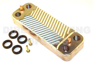 GLOWWORM 2000801899 DOMESTIC HEAT EXCHANGER
