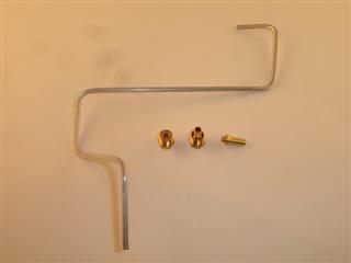 GLOWWORM 800397 PILOT PIPE & NUTS & OLIVES ULT30/40B