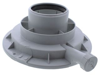 GLOWWORM 801668 FLUE ADAPTOR C/W CAP & SEALS