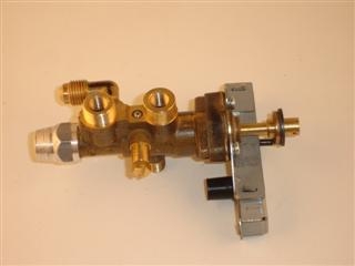 GLOWWORM S203654 CONTROL TAP C/W ELBOW