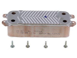 GLOWWORM 0020014403 HEAT EXCHANGER DHW (20 PLATES)