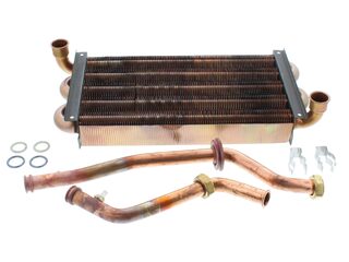 VAILLANT 064714 HEAT EXCHANGER, CPL. 24KW