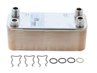 VAILLANT 064724 SECONDARY HEAT EXCHANGER, 28 PLATES
