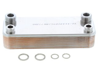 VAILLANT 064946 DHW HEAT EXCHANGER