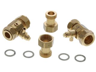 VAILLANT 135752 SERVICE COCK, CPL. LEFT + RIGHT