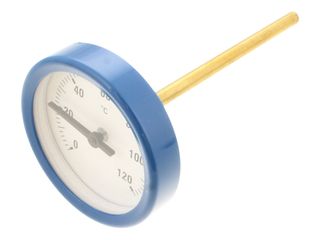 VAIL 101575 THERMOMETER, BLUE