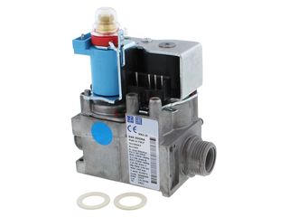 Vaillant 114189 Gas Section CPL - Both Male Threads - THERMOcompact/TURBOmax