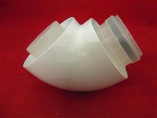 VAILLANT 0020018317 ELBOW, CPL. 87 GRAD