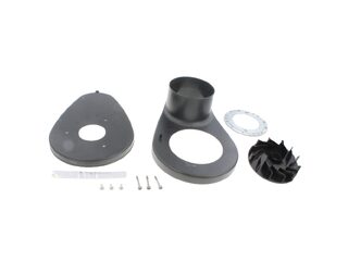 Vaillant 0020197030 Air Inlet Duct - Ecotec VU/VU