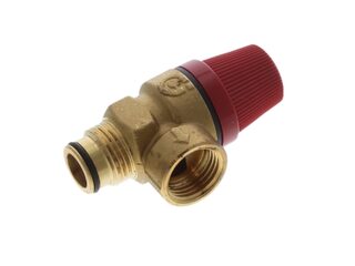 SAUNIER DUVAL S1067400 HEATING SAFETY VALVE 3 BAR