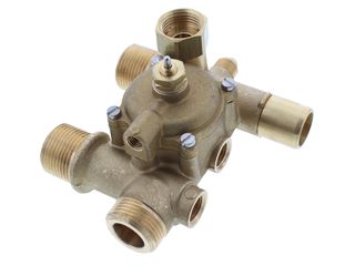 VOKERA 3208 DISTRIBUTION MANIFOLD WITH AUTO BY-PASS