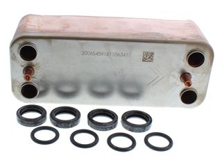 VOKERA 10024627 DHW HEAT EXCHANGER