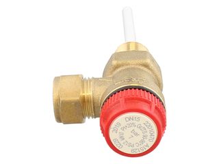 Ariston 969046 Temperature & Pressure Relief Valve - 7 Bar